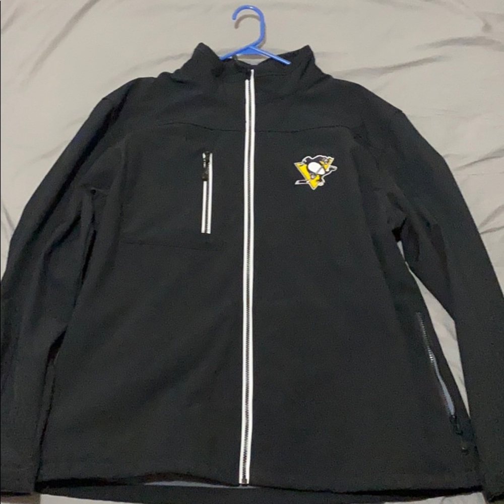 Men’s Hardshell Pittsburgh Penguins Jacket